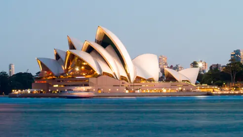 Australien Operahuset Sydney