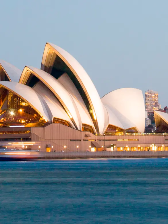 Australien Operahuset Sydney