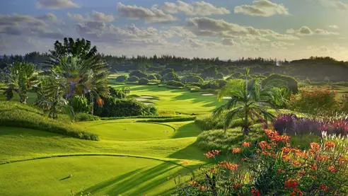 Le Chateau Golf Course Mauritius