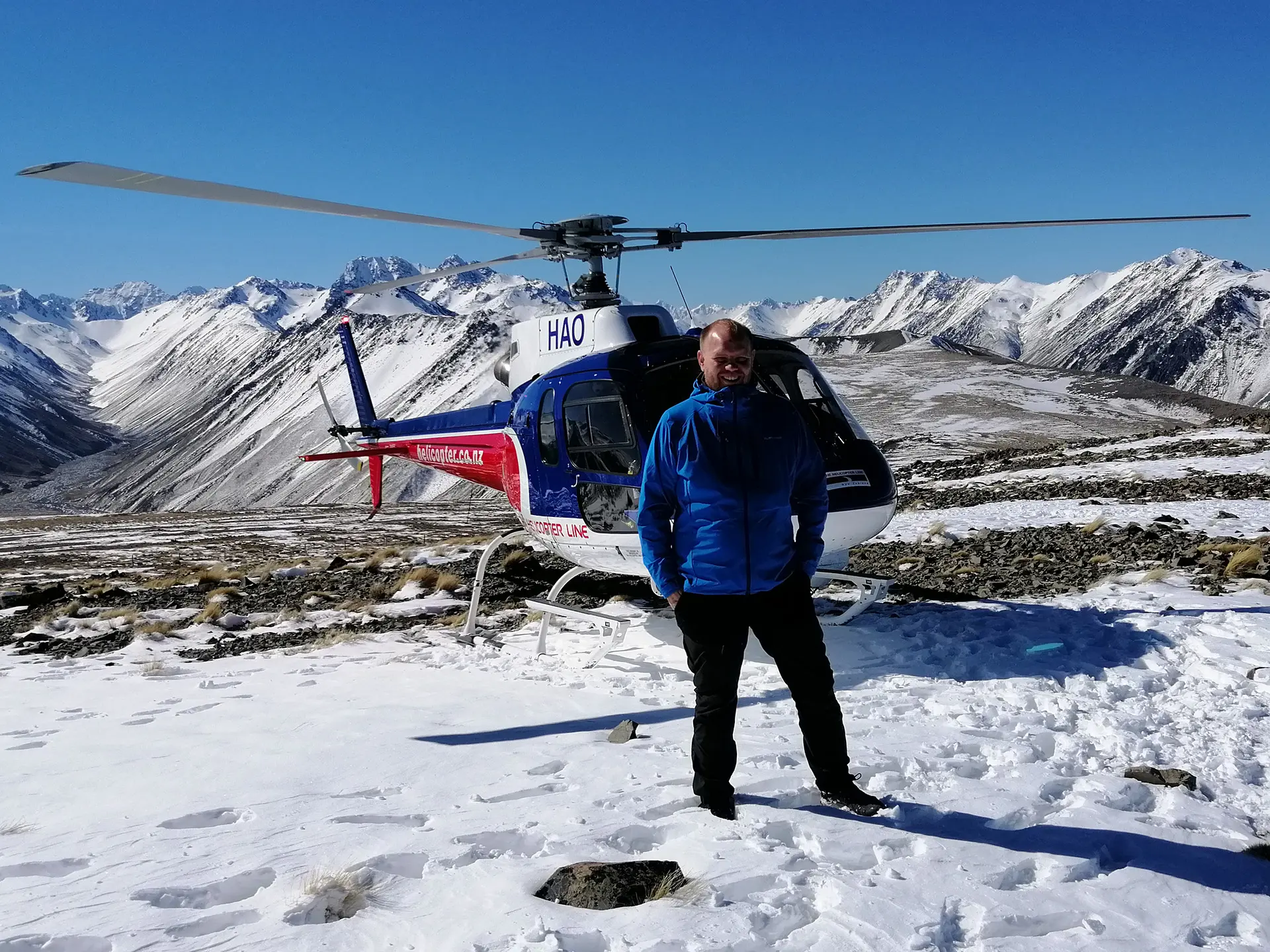 Web Troels New Zealand Helikopter