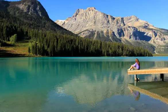 Canada Alberta Emerald Lake