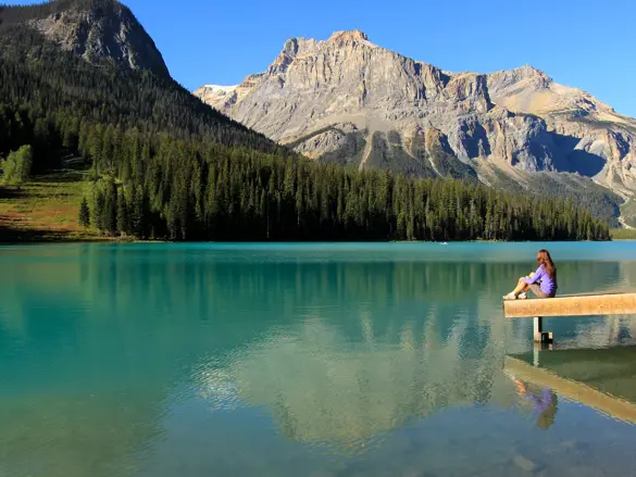 Canada Alberta Emerald Lake