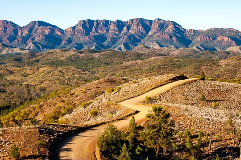 Australien Flinders Rangers