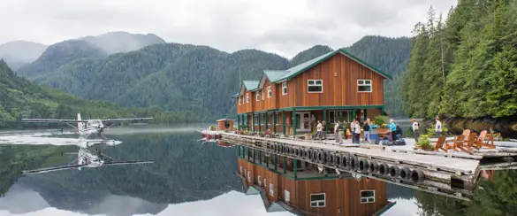 Great Bear Lodge i Canada