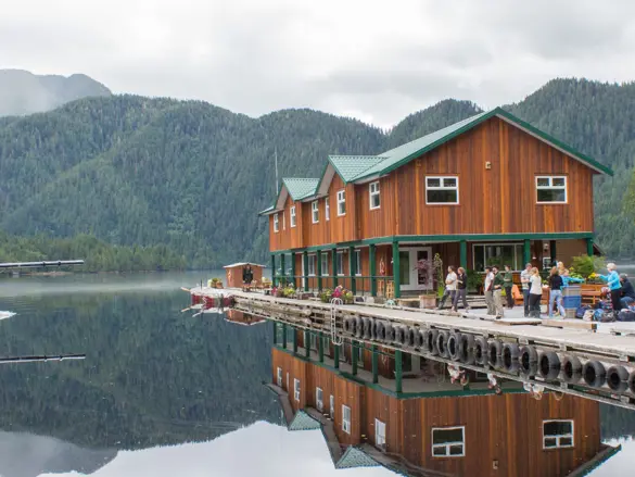 Great Bear Lodge i Canada