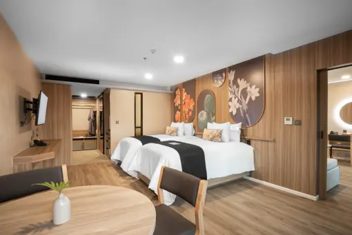 Flora 2 Bedroom 1