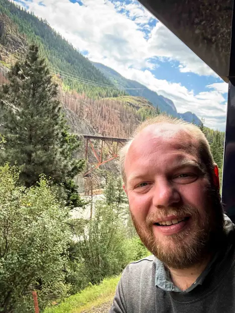 Rocky Mountaineer - Troels fra DanExplore