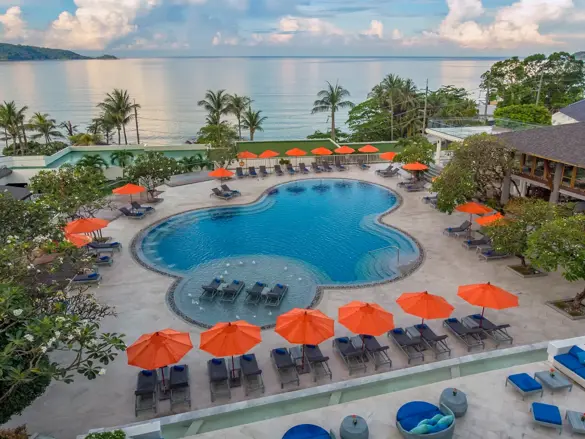 Ocean View Pool 1