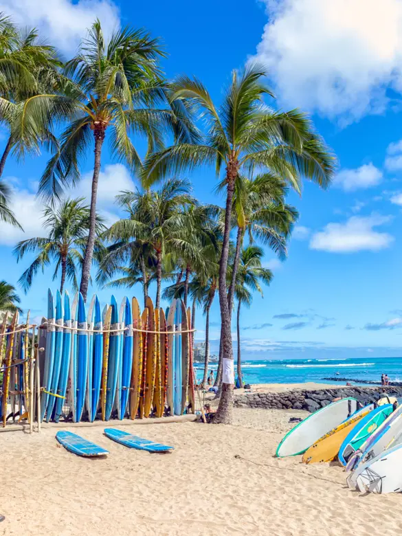 Waikiki Beach Honolulu Hawaii