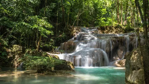 Eranwan Waterfall Thailand