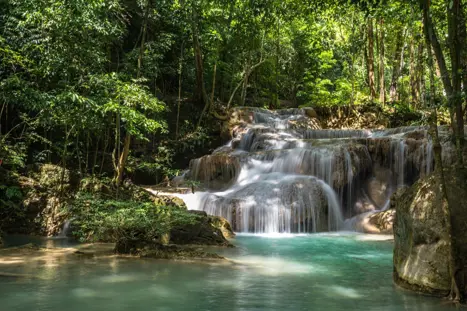 Eranwan Waterfall Thailand