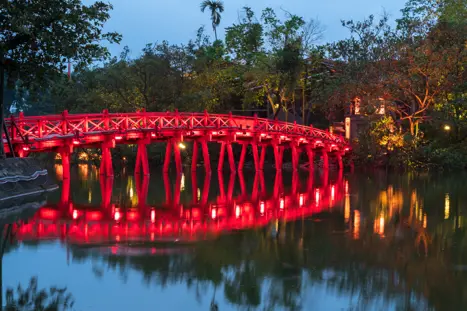 Hoan Kiem Lake