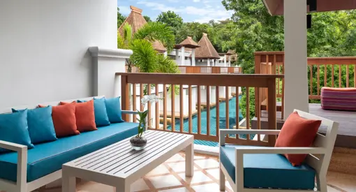 Avani Pool View Room Terrace