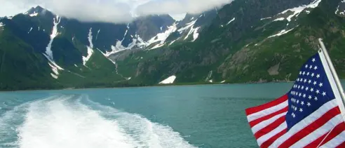 Rejseplan Alaska Seward Cruise Sailing