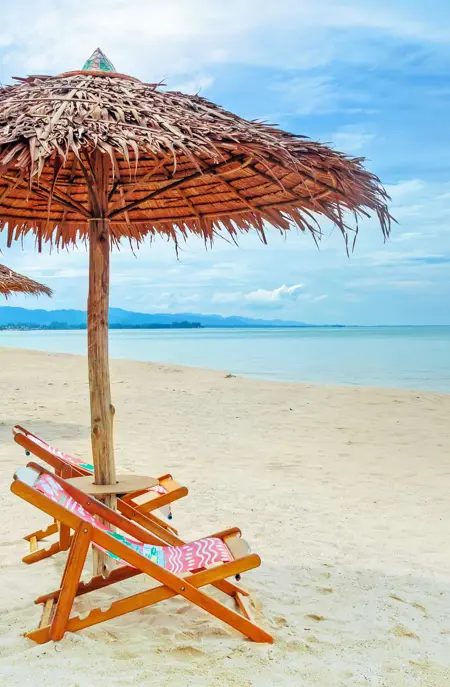 Strand- og badeferie på Koh Kho Khao i Thailand