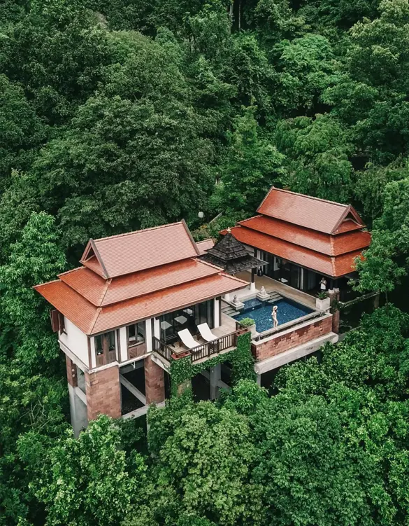 Hillside Oceanview Pool Villa 1 Bedroom Exterior