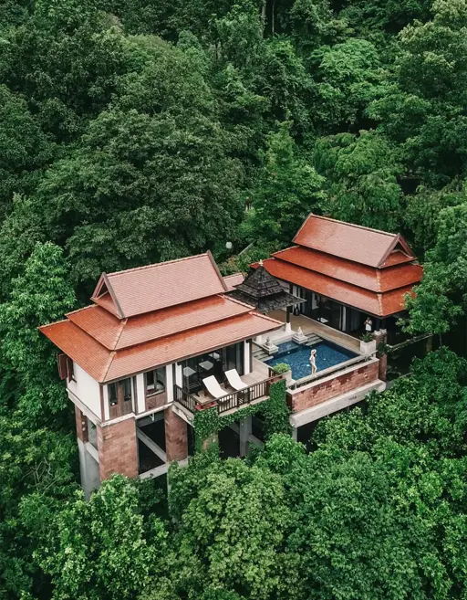 Hillside Oceanview Pool Villa 1 Bedroom Exterior