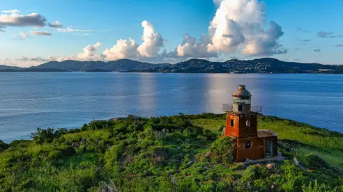 Buck Island Lighthouse, St. Thomas