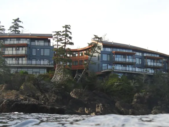 Black Rock Oceanfront Hotel i Canada