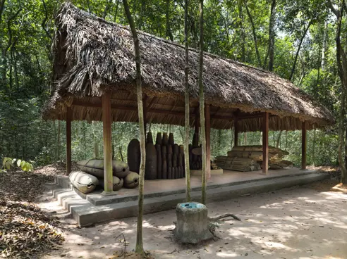 Cu Chi tunnelerne Vietnam