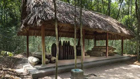 Cu Chi tunnelerne Vietnam
