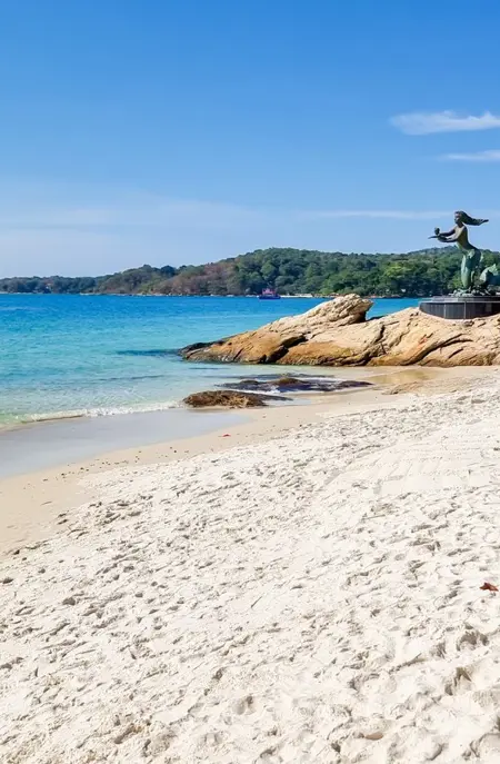 Strand- og badeferie på Koh Samet på rundrejsen i Thailand