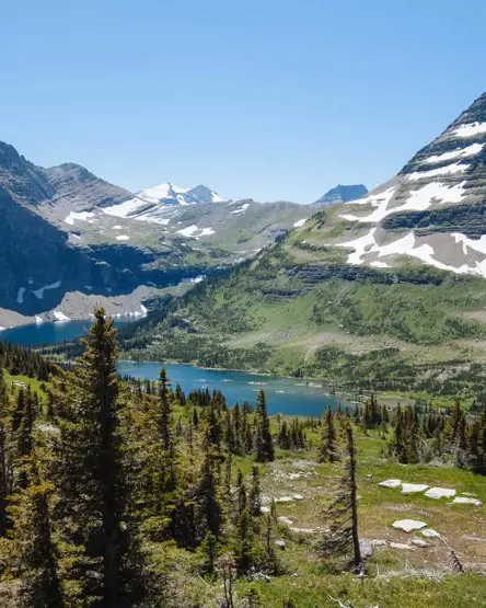 Rejseplan Vestkysten Usa Og Canada Glacier National Park (1)