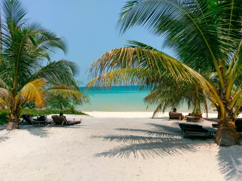 strand i cambodia