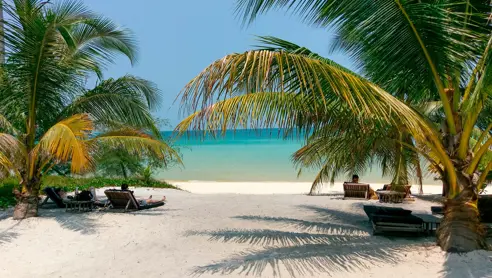 strand i cambodia