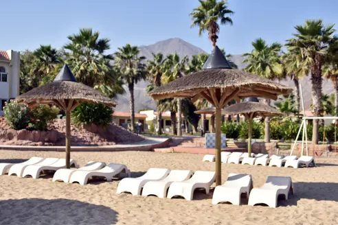 Al Aqah Beach, Fujairah