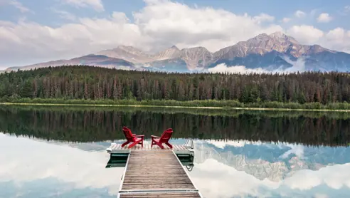 Patricia Lake Jasper National Park