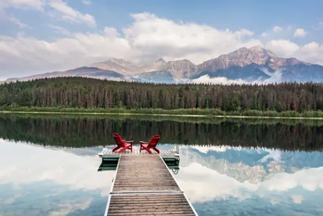 Patricia Lake Jasper National Park