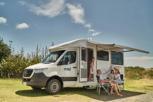 Maui Cascade-autocamper i Australien