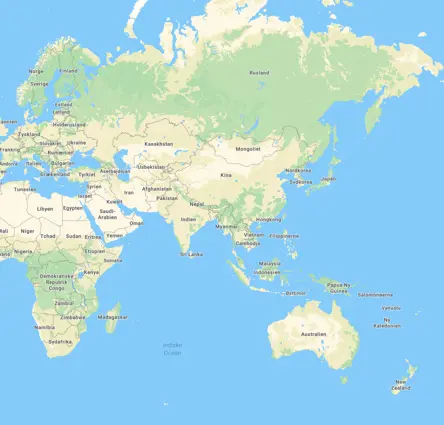 Asian Down Under