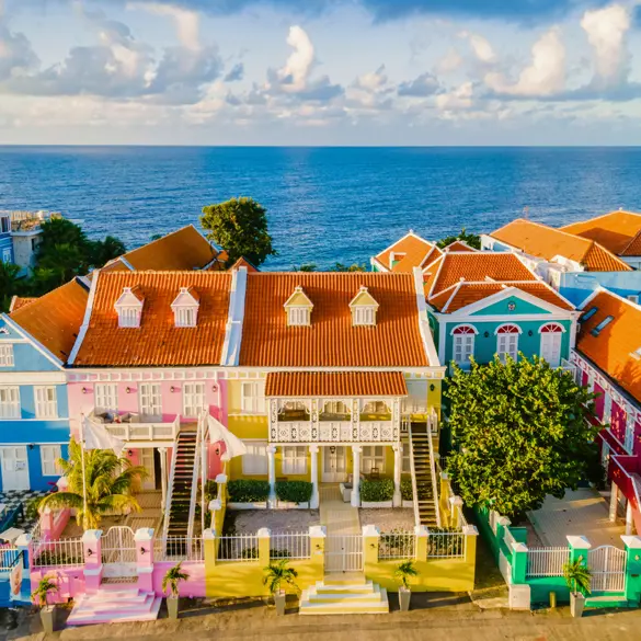 Willemstad Pietermaai Curacao