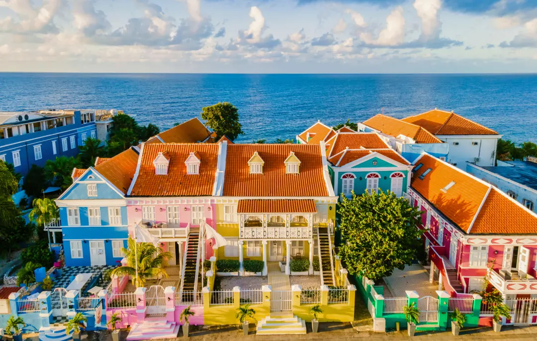 Willemstad Pietermaai Curacao