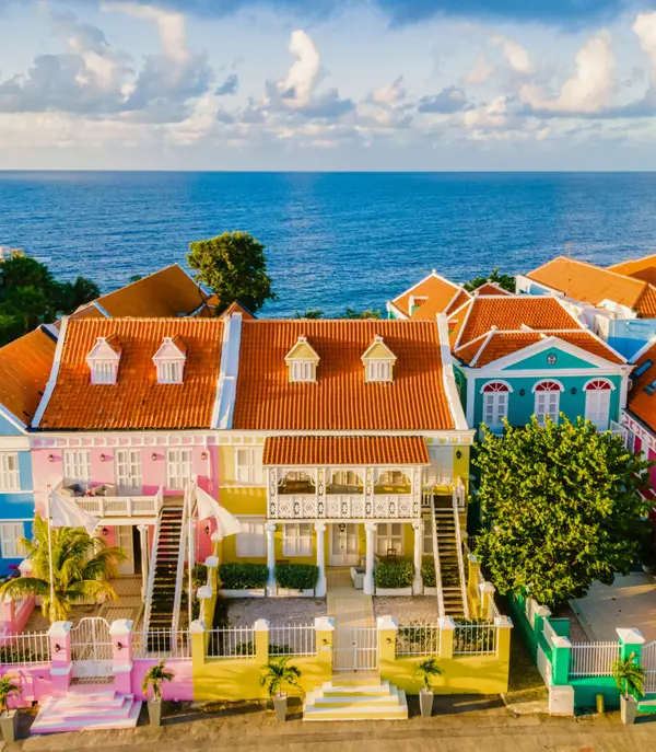 Willemstad Pietermaai Curacao