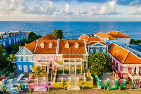Willemstad Pietermaai Curacao