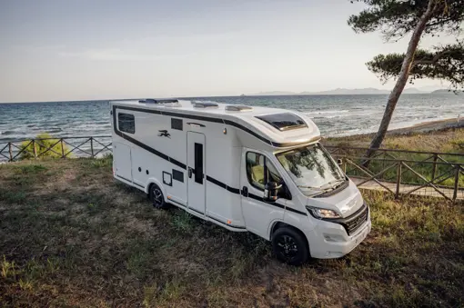 Britz Odyssey - autocamper i New Zealand