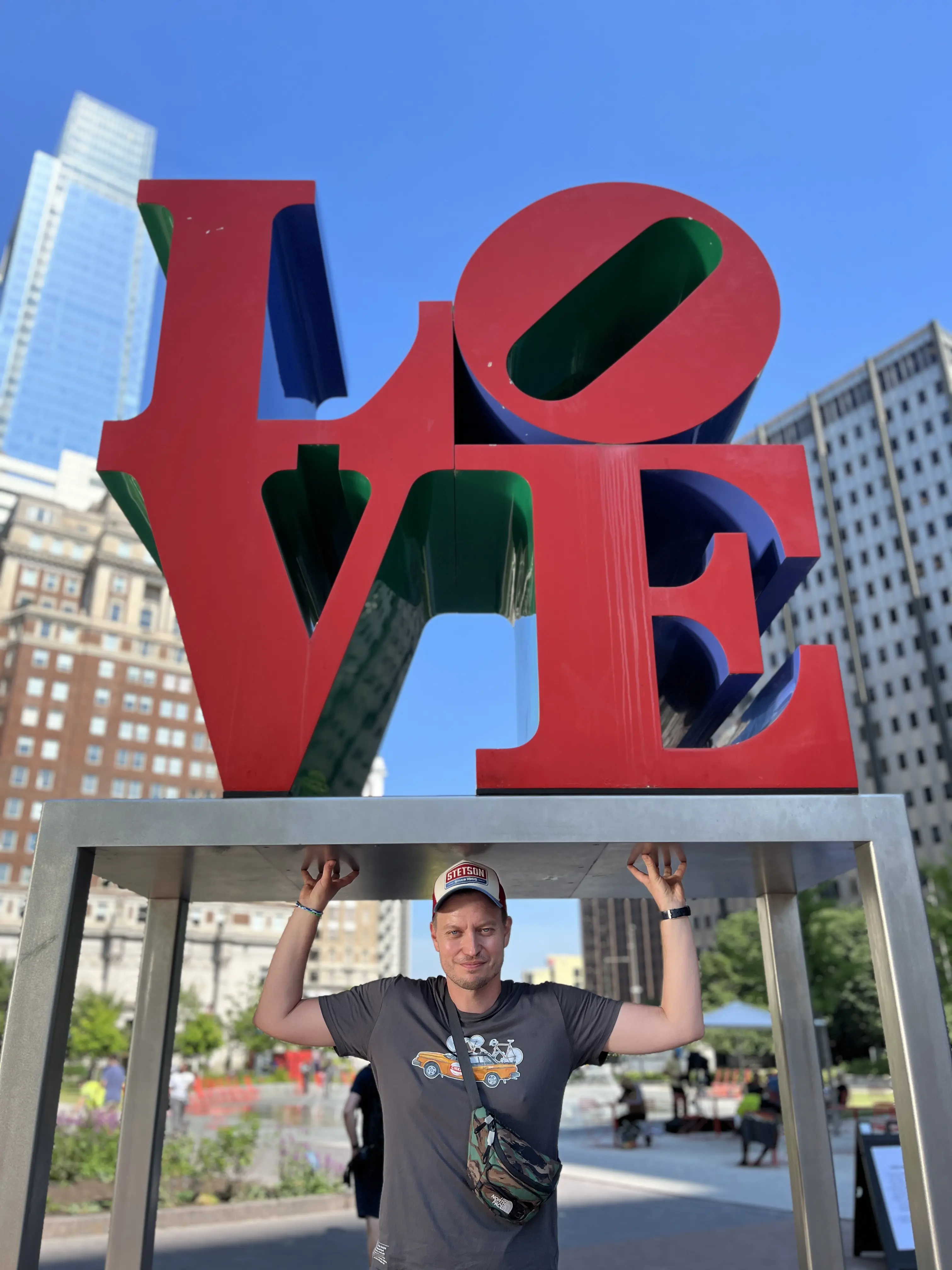 DanExplore-medarbejder Kristian i Philadelphia