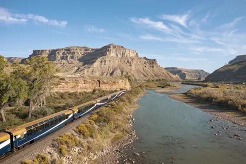 Togrejser i USA med Rocky Mountaineer