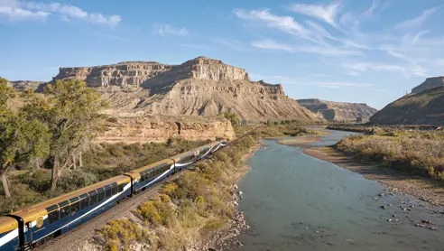 Togrejser i USA med Rocky Mountaineer