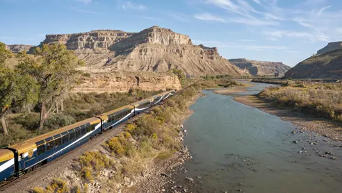 Togrejser i USA med Rocky Mountaineer