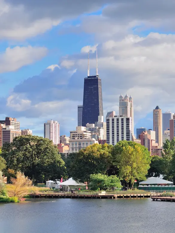 Chicago skyline USA
