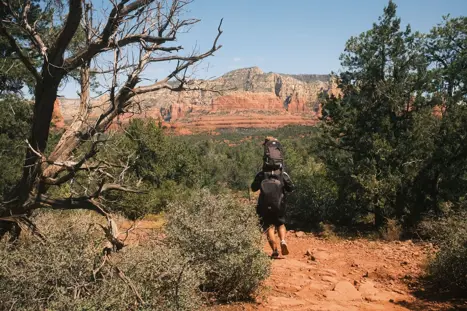 Vandring I Arizonas Natur