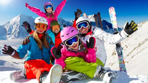 Canada Ski Familieferie