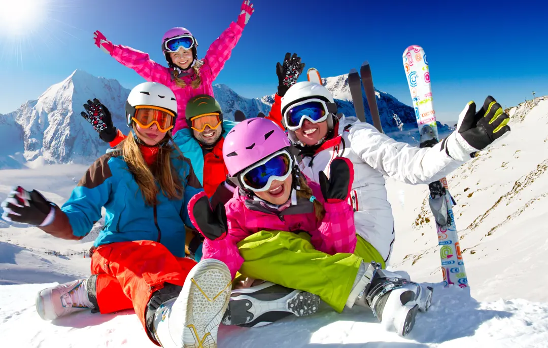 Canada Ski Familieferie