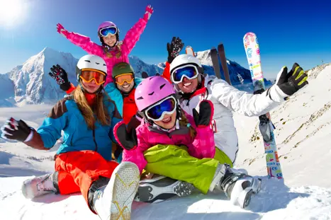 Canada Ski Familieferie