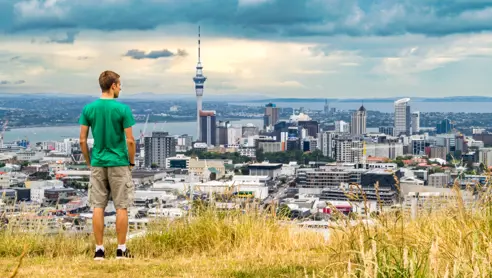 Auckland i New Zealand