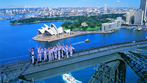 Australien Udflugter Bridge Climb